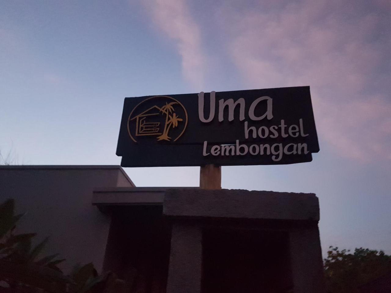 Uma Hostel Lembongan Exterior foto