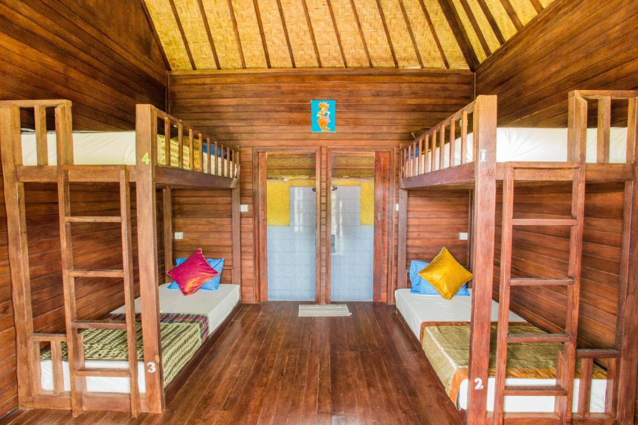 Uma Hostel Lembongan Exterior foto